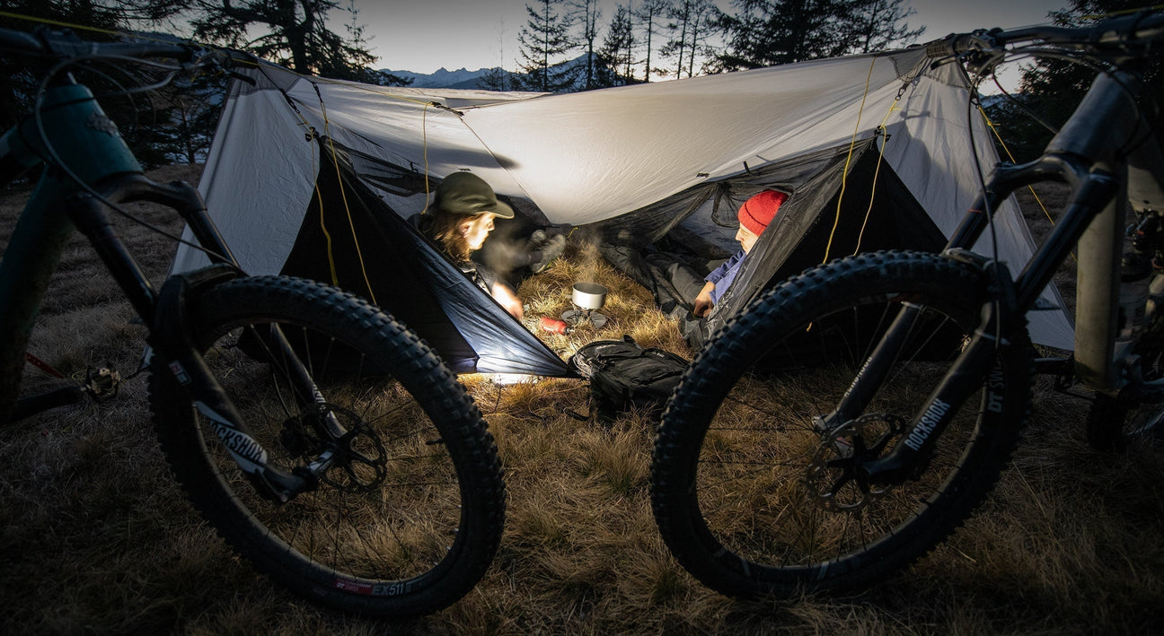 Rethinking Tent Design for Bikepacking
