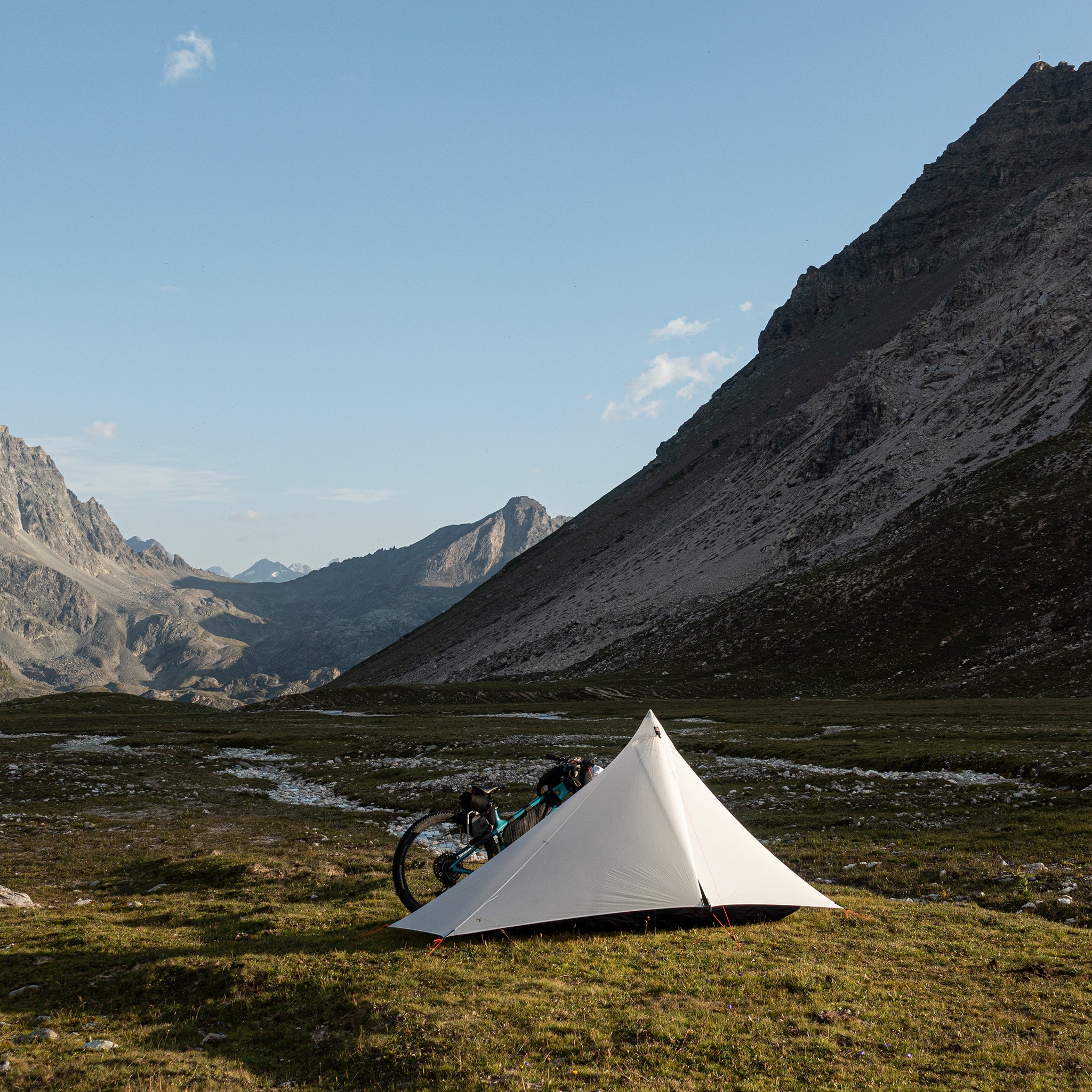 APEX1 –  Bikepacking Tent System